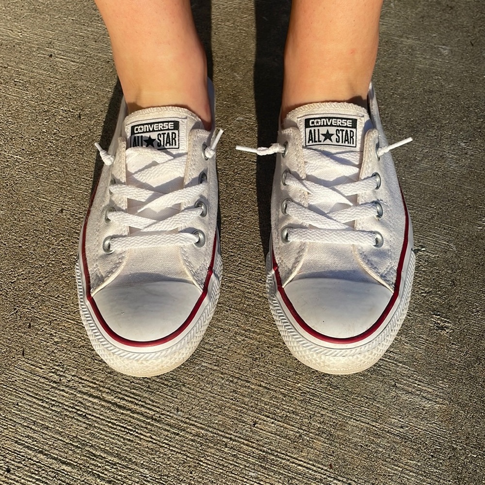 White chucks